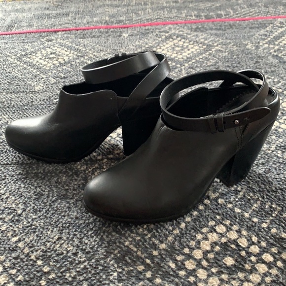 Rag & Bone Kenny Slide Booties - Picture 2 of 8